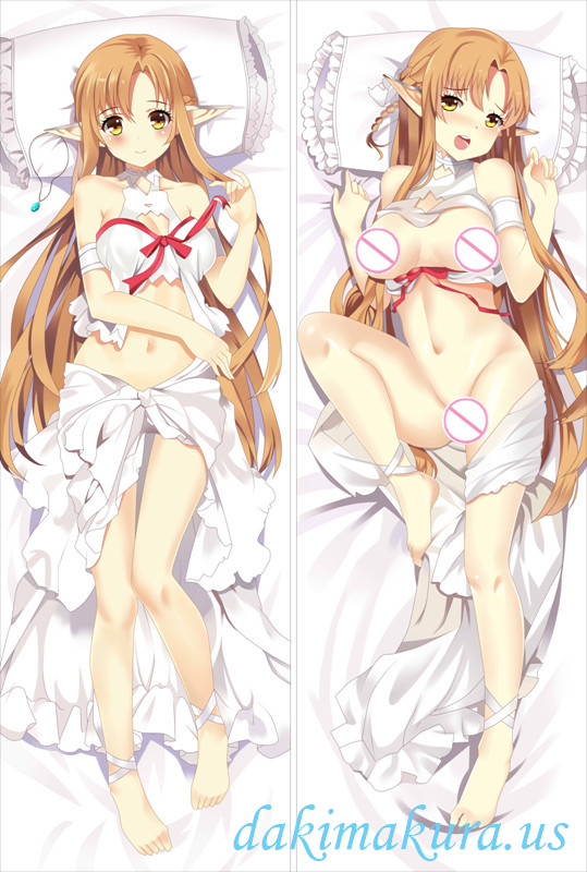 Sword Art Online - Asuna Yuuki Hugging body anime cuddle pillowcovers